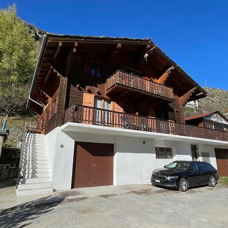 Haus Zur Erholung Apartment Stalden Ngoại thất bức ảnh